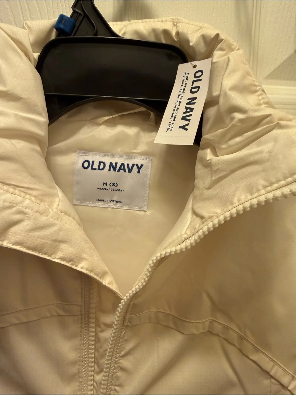 Old Navy Kids Cream Quilted Puffer Vest